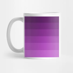 Purple strips Mug